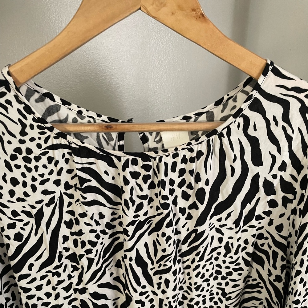 H&M Printed Dress